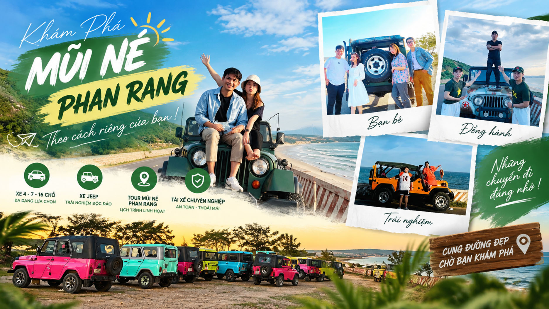 DTD TRAVEL – Đồng hành cùng bạn trên mọi hành trình